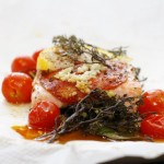 amour de saumon papillotte